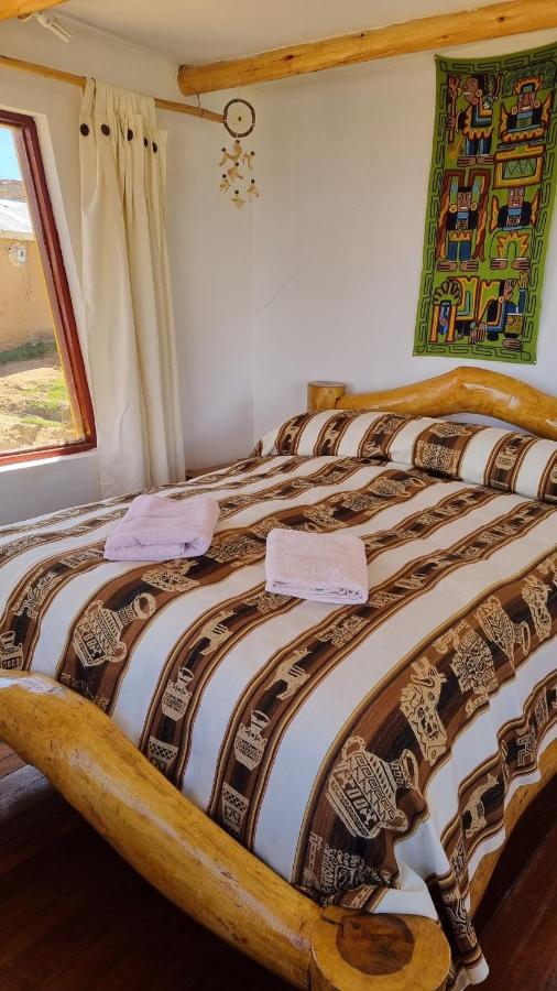 Hostal Puerta Del Sol Isla del Sol Zewnętrze zdjęcie