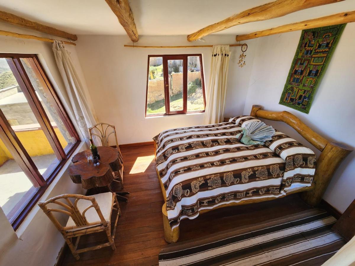 Hostal Puerta Del Sol Isla del Sol Zewnętrze zdjęcie