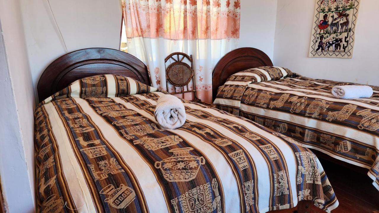Hostal Puerta Del Sol Isla del Sol Zewnętrze zdjęcie