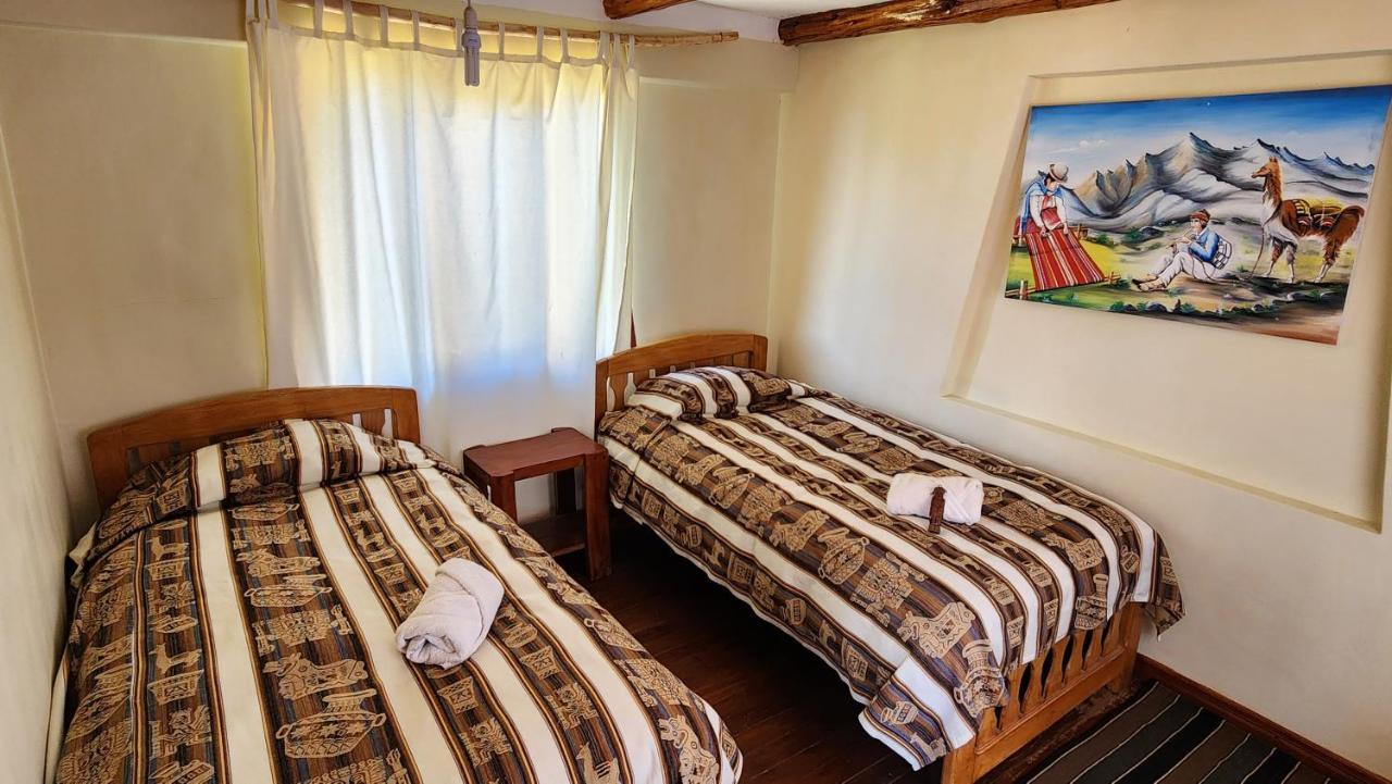 Hostal Puerta Del Sol Isla del Sol Zewnętrze zdjęcie